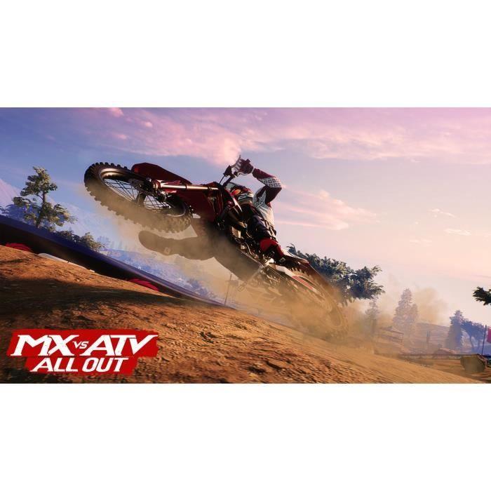 MX vs ATV : All Out Anniversary Edition Jeu Xbox One