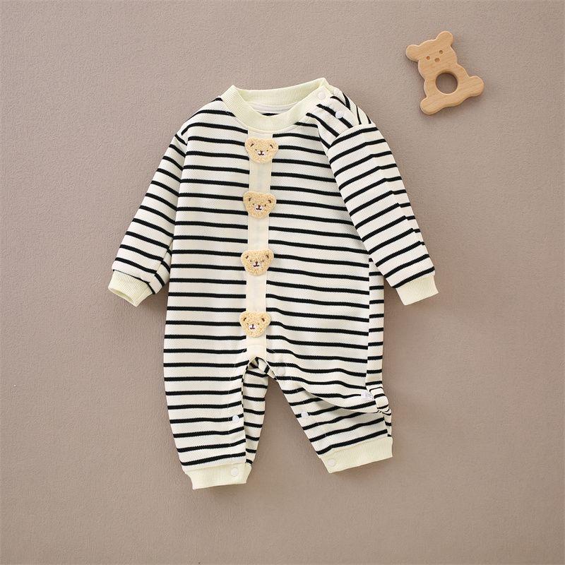 

Детский хлопковый ромпер - Комбинезон с длинным рукавом для весны/осени 66 cm