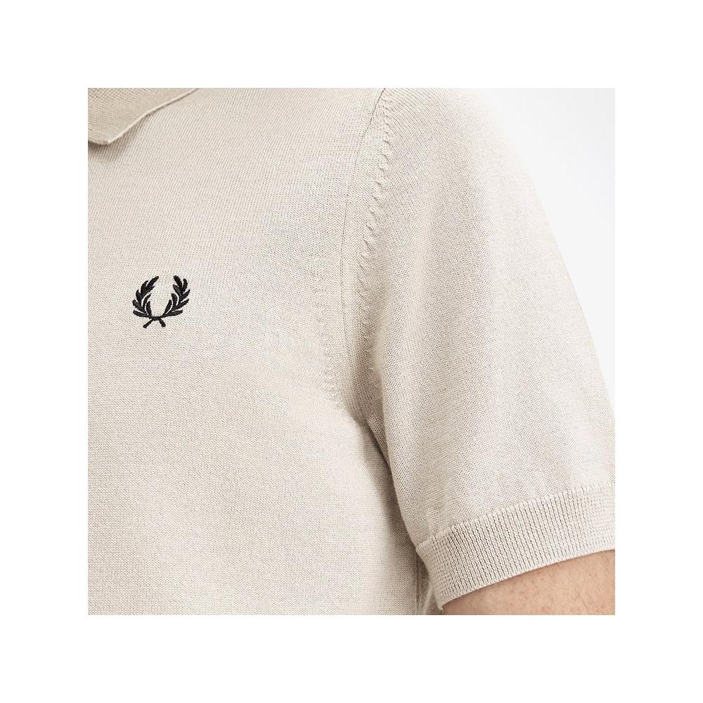 Fred Perry [headquarters Genuine] Fred Perry [sharp] Classic Merino Wool Knit Shirt  S56  Afpm2417623 S56 qzgAfpm2417623 S56