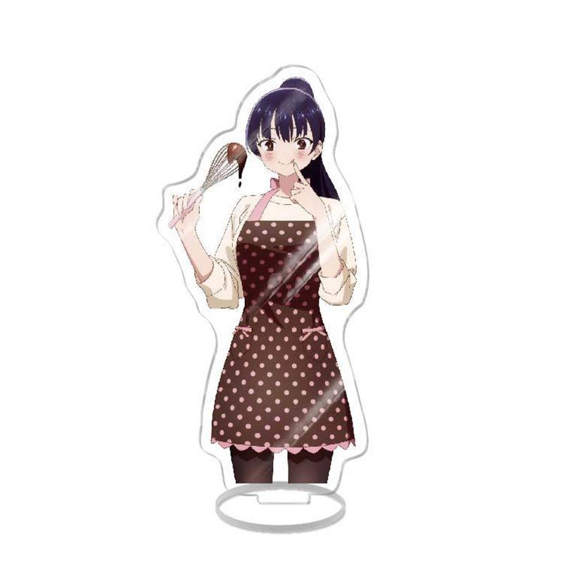 Anime The Dangers In My Heart Acrylic Stand Kyotaro Ichikawa Anna Yamada Action Figures Desk Model Plate Toys Room Decorations