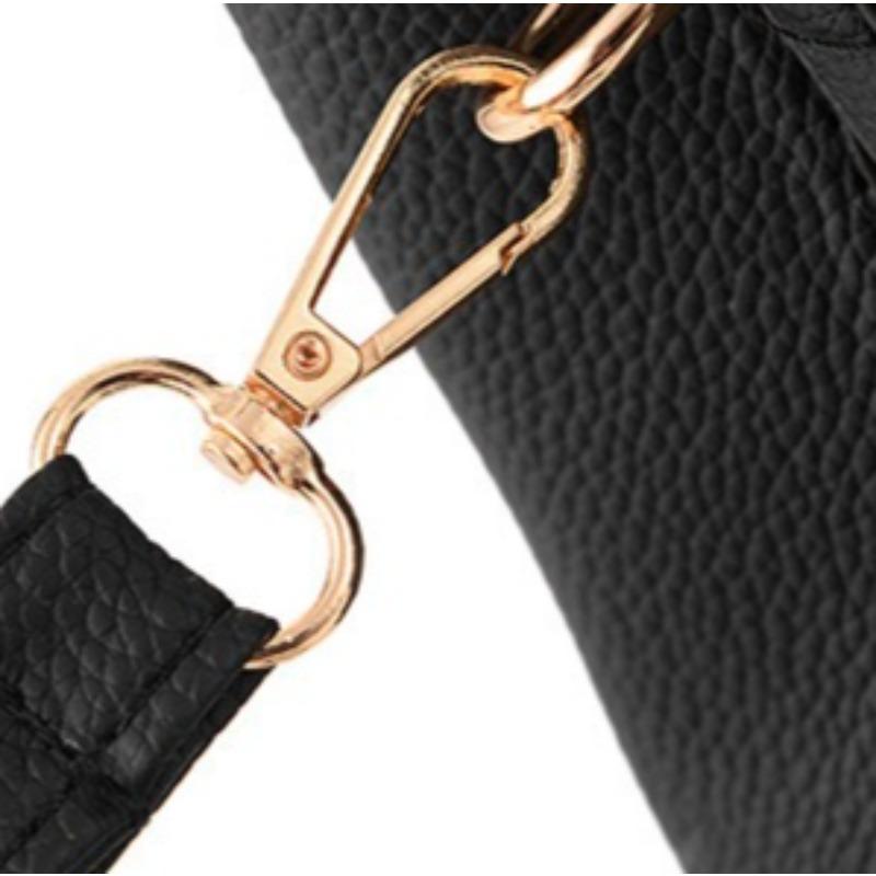 Damentasche 2025 neue Mode Tasche Koreanische Version tragbare Schulter Umhängetasche Schleife dekorative Damentasche