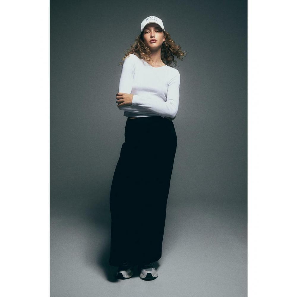 

Комплект из 2 предметов хлопкового топа H&M Черный Белый 1181323001