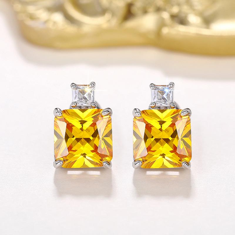 

Роскошный подарочный набор Цао Ши на Танабату: Серьги и ожерелье в виде флакона духов с дизайном «Имитация ледяного цветка»