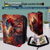 Three Kingdoms War Card Album: Arcade Game Machine Storage with Zipper
