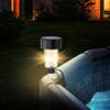 Lampă solară LED pentru piscină, lumini solare impermeabile, decor pentru exterior, piscină, gard, grădină, decorare, lampă pentru curte