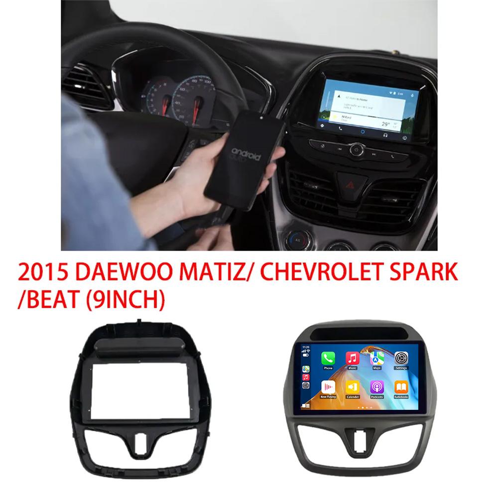 Android For Chevrolet Spark Beat 2015-2018 Auto Wireless Carplay Car Radio Multimedia Player Navigation GPS Bluetooth WIFI