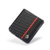 Carbon Fiber PU Leather Phone Case For Samsung Galaxy Z Flip 7 FE 6 5 4 3 Flip7 Flip6 Flip5 Flip4 5G Hybrid Hard Cover