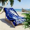 VfLBochum Beach Towel, Large Soft Quick Dry Towel for Beach Camping Swimming