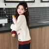 Girls' Thick Knit Sweater - Autumn/Winter Korean Style, Casual Warm Top for Kids