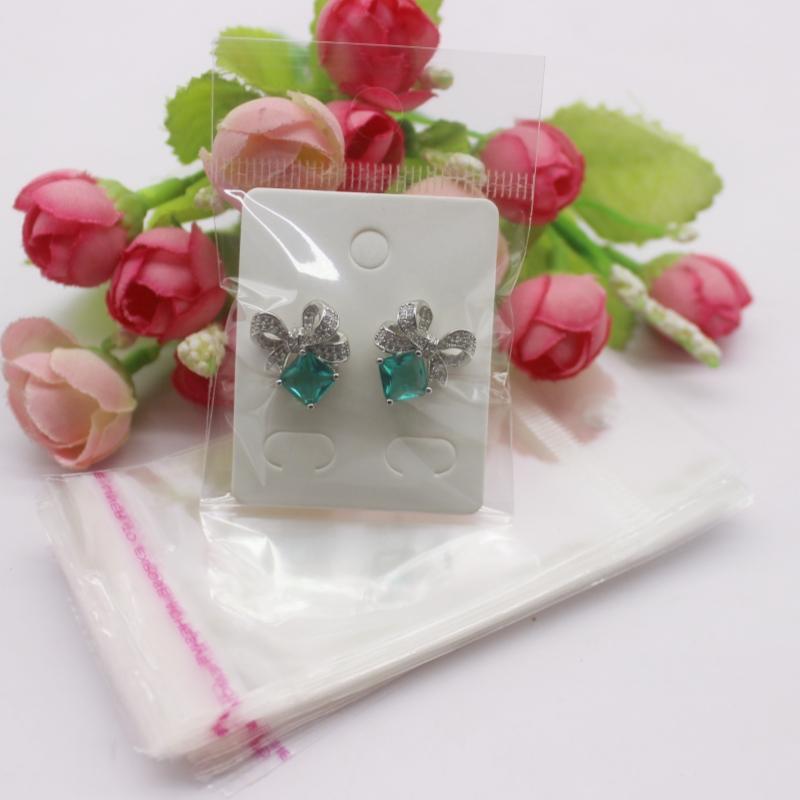 100pcs 5x4cm Earrings Cards Paperboard Jewelry Newest Arrived Popular Display Cardboard Hot Sale Fashion Design Delicate Cards