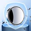 Car Small Round Mirrors Blind Spot Rear View Mirror Auxiliary Reversing Parking Convex Mirror 360 Degree Adjustable