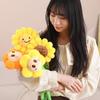 Simulation Sunflower Plush Toy Realistic Flower Stuffed Animal For Home Decor