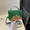Women'S Bag Contrasting Color Envelope Small Square Bag Niche Handbag Versatile Women'S Bag Shoulder Bag Crossbody Bag