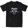 Him Band Ville Valo Heartagram Love Metal T-Shirt Summer Streetwear T-Shirts Trending Tshirt for Women Short-Sleeved Tees