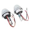 2 Pcs Photocell Light Control   10A Rainproof Sensitive Auto On Off Light   for Outdoor Garden