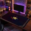 Lyon FC Theme Pattern Mouse Pad, Soccer Logo Design XXL Gaming Desk Mat Non-Slip Computer Mouse Pad