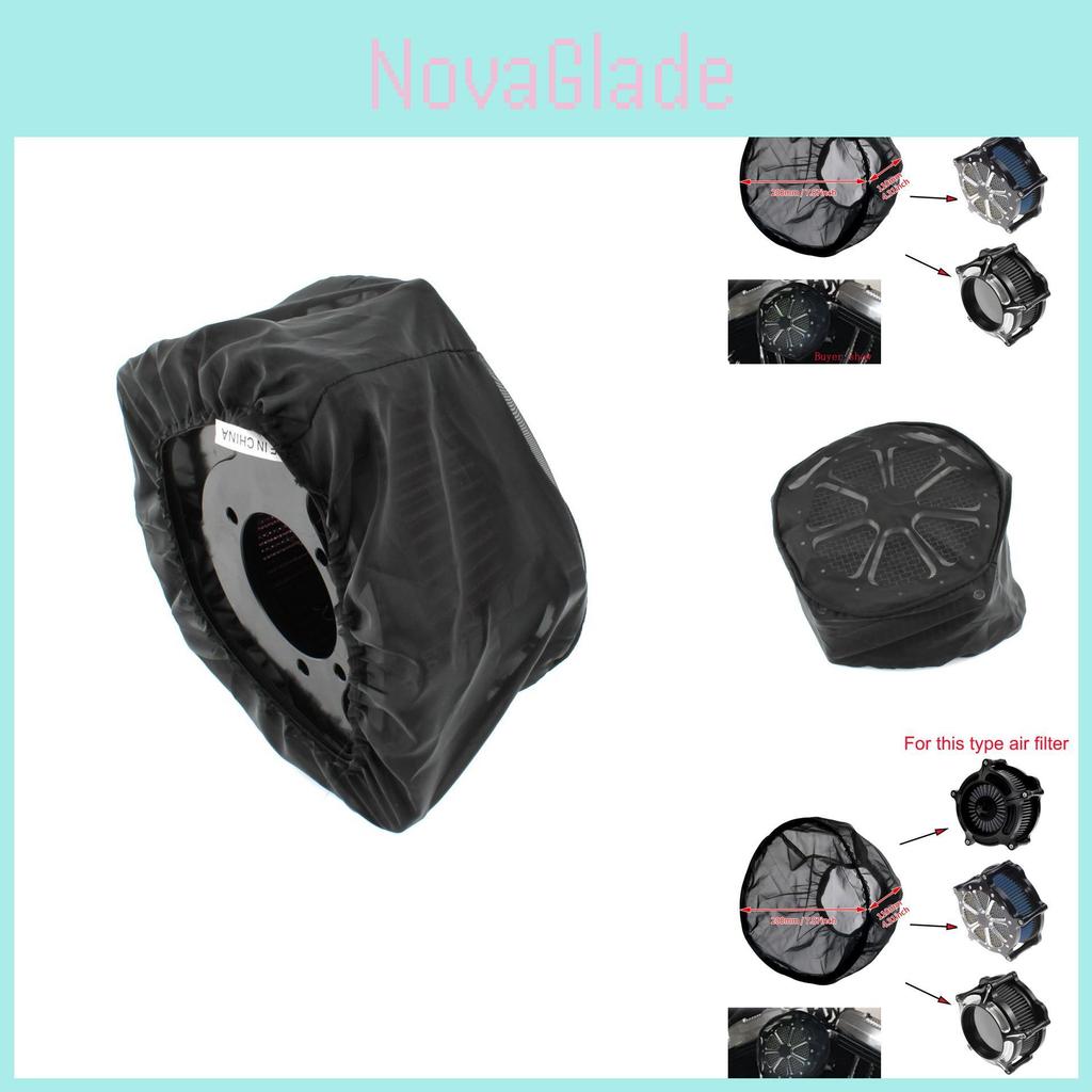 Premium Air Filter Cover Rainproof Air Intake Cover For Harley Xl883 1200 X48 Models