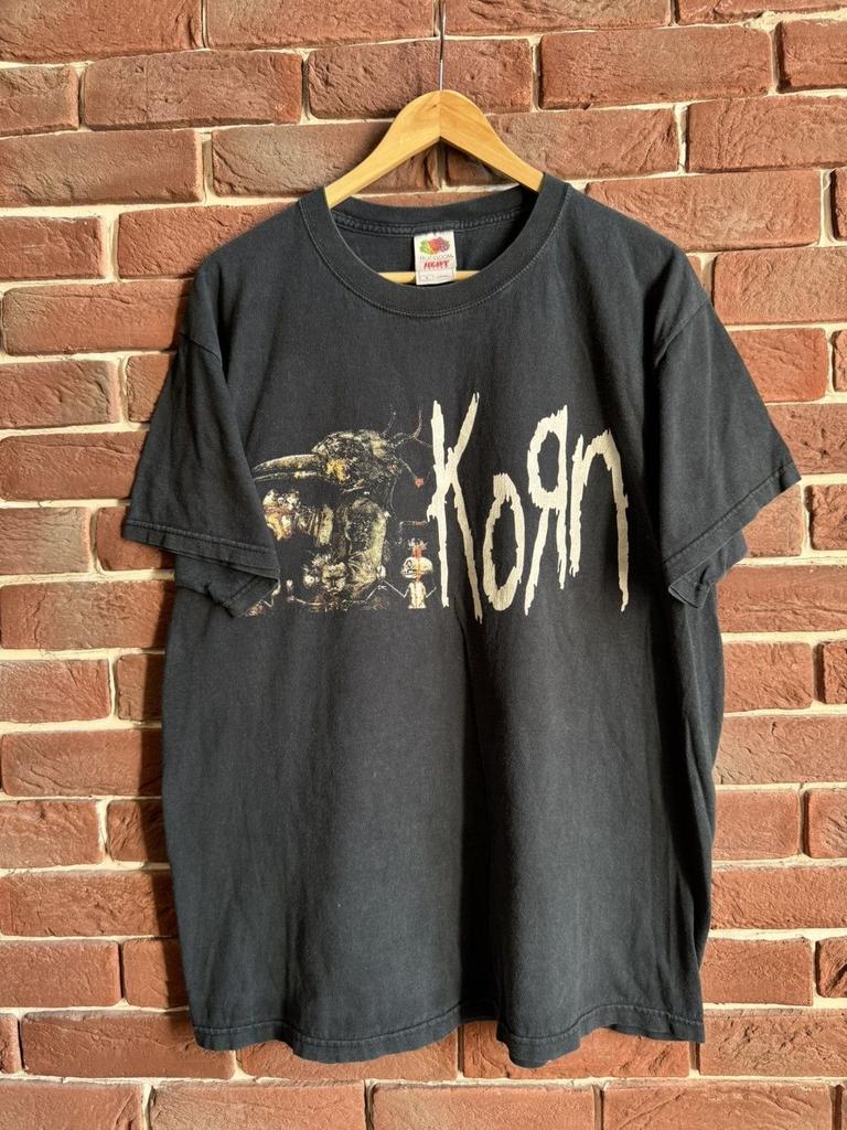 Vintage Korn We Have Problem Nu Metal Band 00s Y2k Unisex T-Shirt