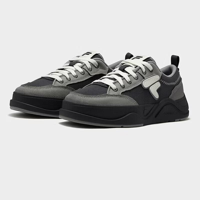 FILA FUSION 2026 Summer Unisex Platform Canvas Skate Shoes M