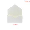5Pcs Creative Envelope Flower Boxes Hand-Folded Flowers Gift Bag Florist Bouquet Packaging Materials Diy Wedding Party Supplies
