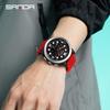 Sanda Watch: Student Fashion Sport, Waterproof, Dual Display, Unisex.