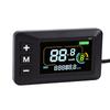 Color Screen Bike LCD Display Electric Bicycle Display for Electric Scooter Water Proof Handlebar Mount
