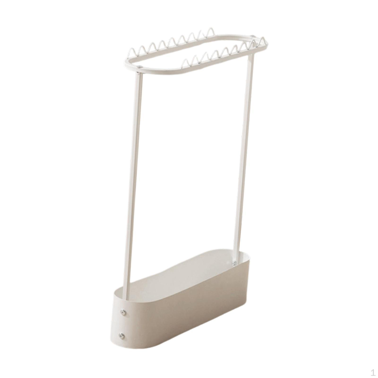 

Badminton Racket Holder for Efficient Space Management And Organization белый