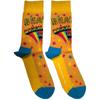 The Beatles Unisex Adult Magical Mystery Tour Socks