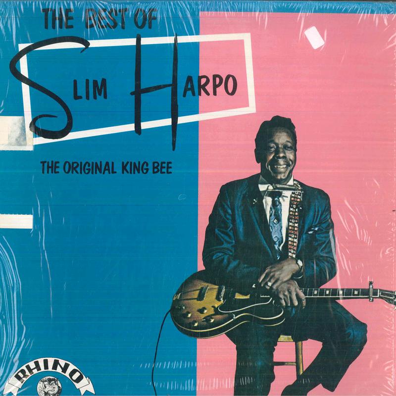 

LP Record SLIM HARPO - Best Of Slim Harpo - The Original K RNLP106 RHINO 1983 US Blues Used