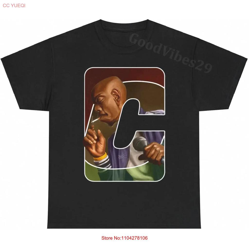 Dave Chappelle's Show Tributo Fan Art Maglietta Vintage S 5XL vintage Lavata Morbida Comoda abbigliamento firmato streetwear