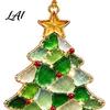 Memorial Ornaments for Christmas Handmade Sea Glass Ornament Mosaic Angel/Heart/Red Bird/Tree Hanging Coastal Tree Decoration with Sentimental Text,