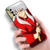 Inuyasha Sesshomaru Anime Phone Case For Xiaomi Redmi Note 5 6 9T K20 K40 K50 Pro 7A 8A 9A 9C 9i 10A 10C A1 S2 TPU Black Cover