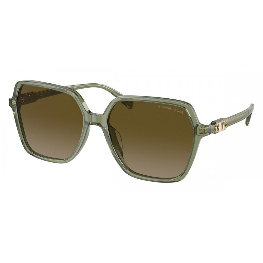 

Michael Kors Women s Jasper 60mm Green Transparent Sunglasses MK2196F 394413 60 green transparent