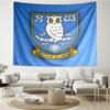 Sheffield Wednesday F.C. Tapestry, Wall Hanging Tapestry, Pattern Tapestry for Dorm Bedroom Living Room Wall Art Photography Backdrop