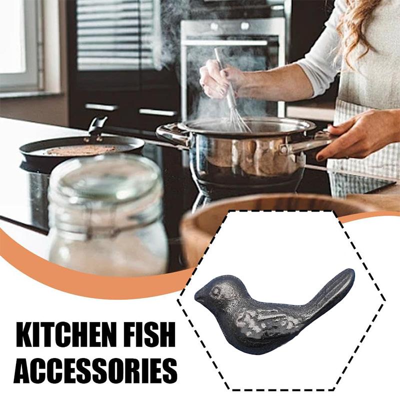 

Инструмент для приготовления пищи «Птица» – Натуральная добавка железа для блюд, Эффективный и безопасный инструмент для приготовления пищи чёрный