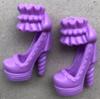 Quality 1/6 Doll Shoes High Heels Super Model FR Body Figure Doll Sandals Original Doll Casual Shoes Boot Doll Accessories