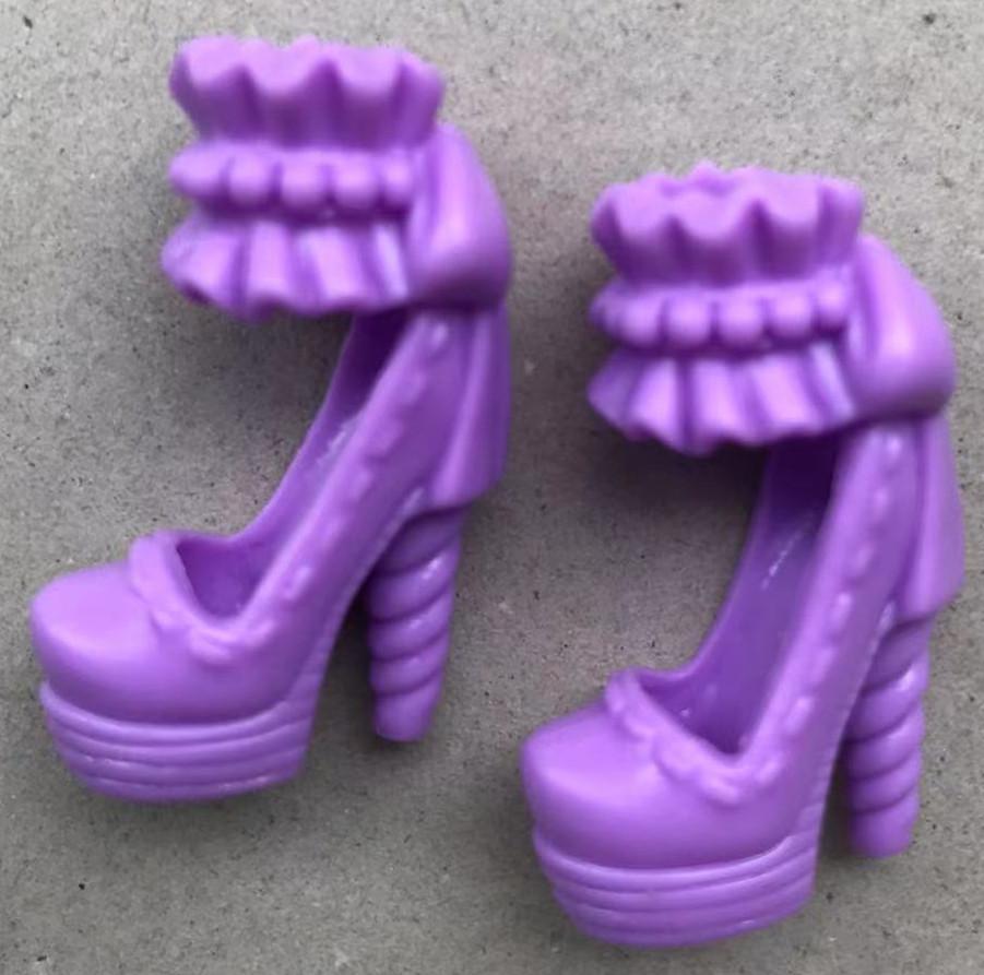 Quality 1/6 Doll Shoes High Heels Super Model FR Body Figure Doll Sandals Original Doll Casual Shoes Boot Doll Accessories