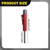 Carpenter Pencil Deep Hole Marker Set Long Head Reach Pen for Writing