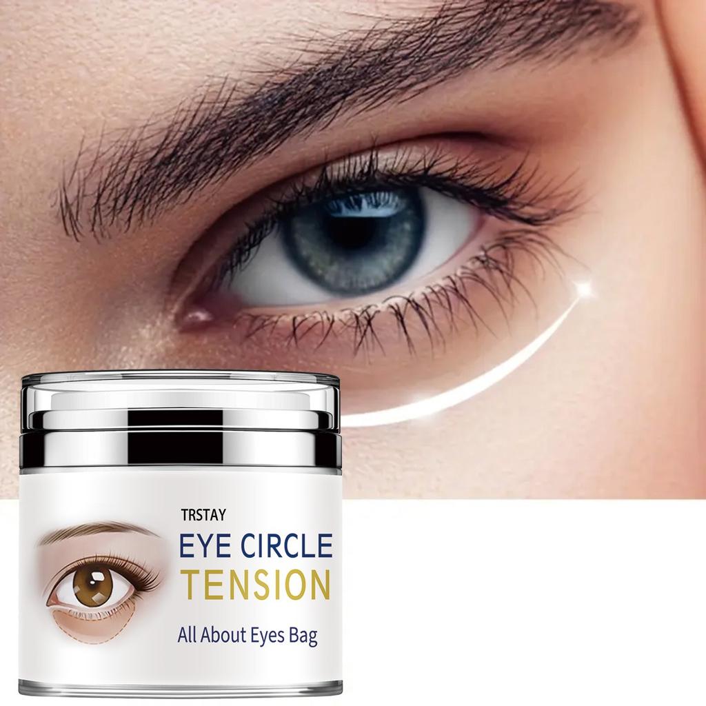 The Gentle Eye Cream Soothes Dry Itchiness Around the Eyes, Moisturizes and Tightens the Skin Around the Eyes