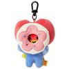 394in Bts Plush Keychain Animal Stuffed Doll Backpack Pendant Toy Fans Gift