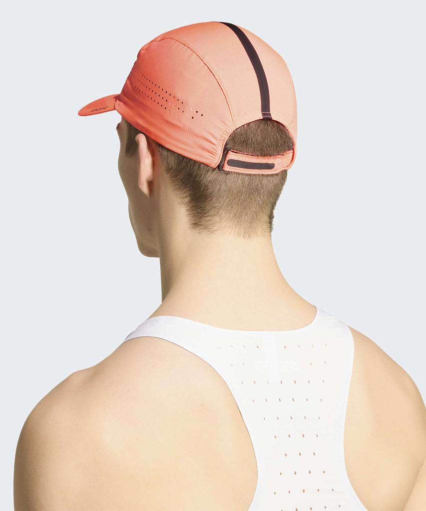 ADIDAS Running X Adizero Lightweight Climacool Cap - Solar Turbo / Kr9003