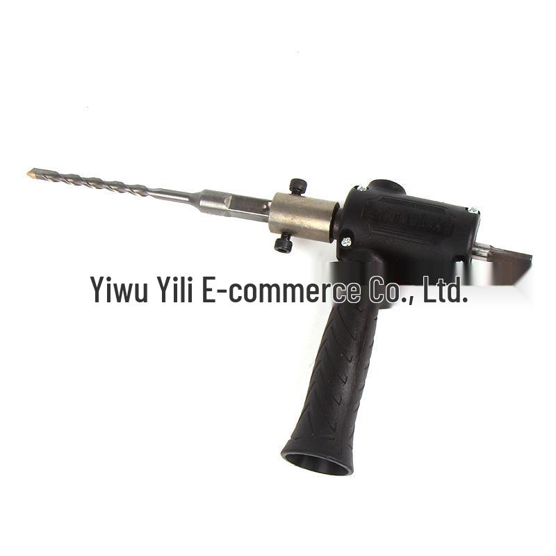 Electric Drill To Rotary Hammer Conversion Head with Square Chuck