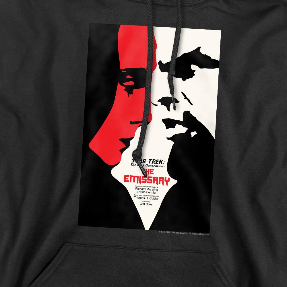 Star Trek Mens The Next Generation Season 2 Episode 20 Hoodie