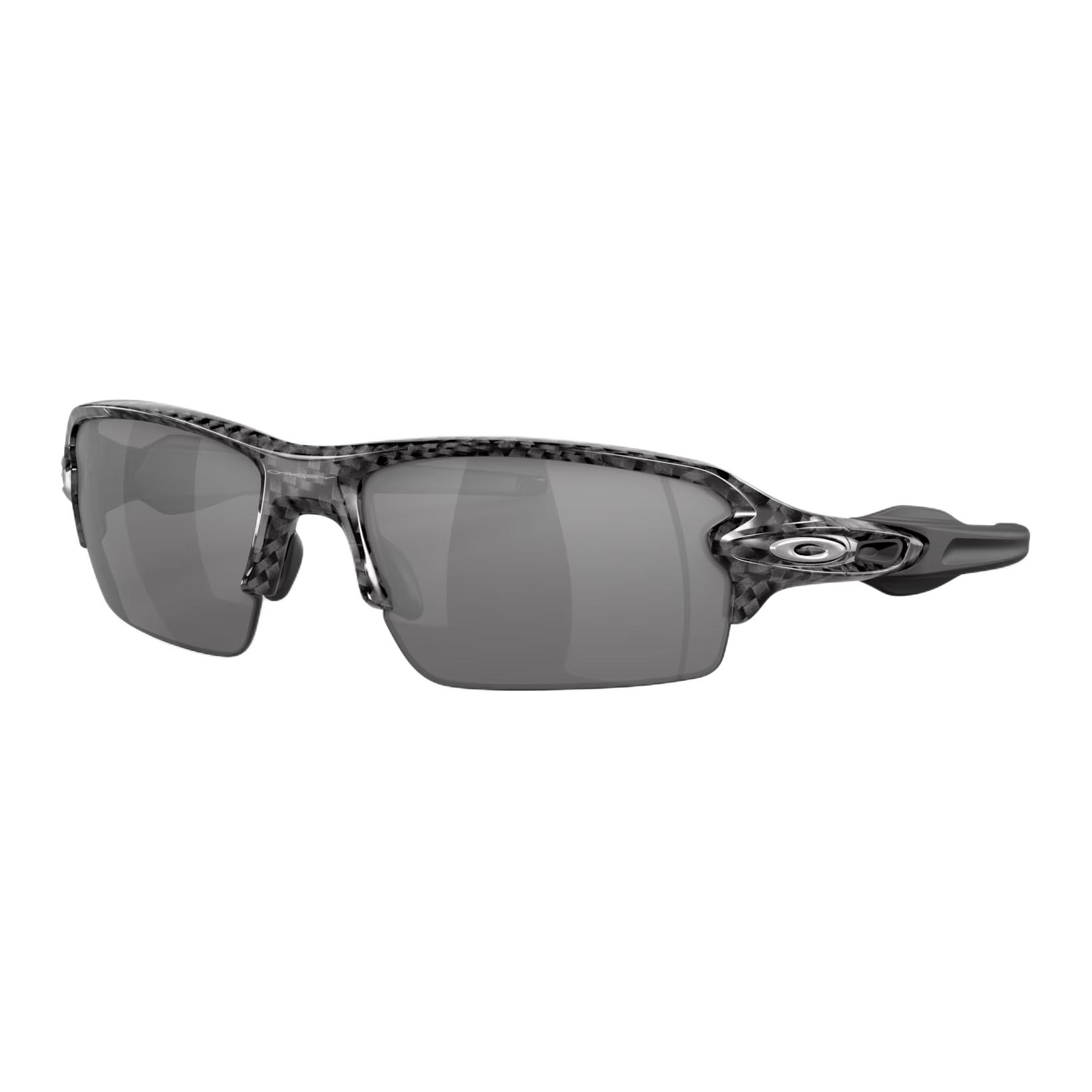 

Oakley Half Frame Carbon Rectangular Sunglasses Unisex Couple Black 52 чёрный