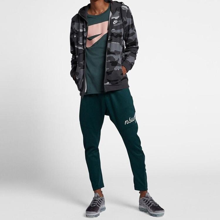 Nike As Camo JKT Jacket Grey Camo Jacket 'Grey Black' Men's AJ2106-065