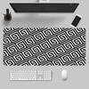 Large Size Mouse Mat Non-Slip Desk Mat Simple line Rubber Mousepad Abstraction Art Game Mousepad Office Computer Accessories Diy