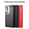 MOFI JK TPU Series-1 For Oppo Reno11 Pro 5G (Global) TPU Phone Case Carbon Fiber Texture Phone Cover
