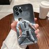 C-R-7 Dark Football Transparent Case For Apple iPhone 18 17 16 15 14 13 12 11 Pro Max 16 Plus 16E 17Air 17Pro Phone Cover Silicone