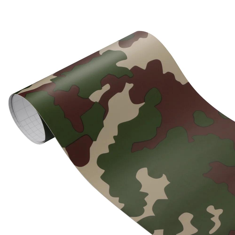 30/10*100cm Car Digital Woodland Green Vinyl Wrap Camo Motorcycle Scooter Phone Laptop Bike Car Styling Camouflage  Accessories