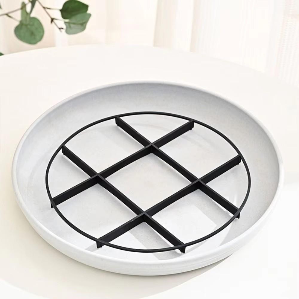 20PCS Plastic Flower Pot Tray Anti Rot Root Root Prevention Pad Flower Pot Foot Pad  Indoor Outdoor